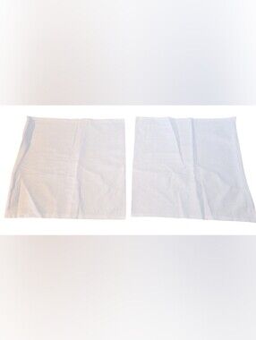 Encasa 100% Cotton White Throw PULLOWS